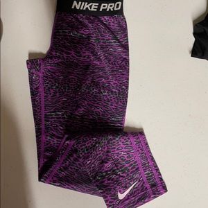Nike pro leggings